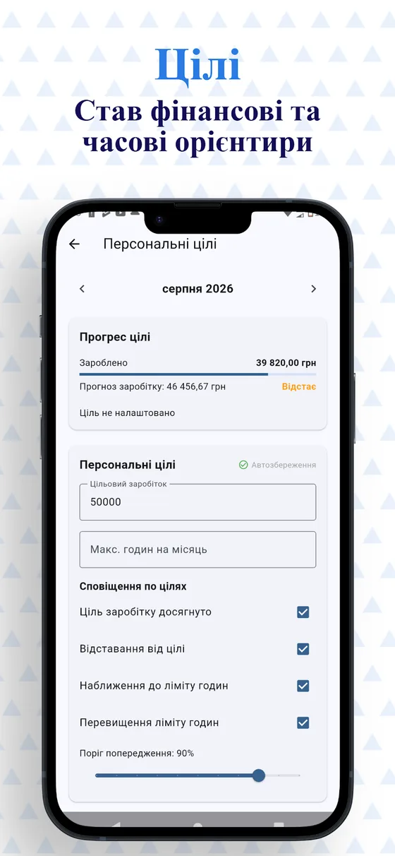 Персональні цілі заробітку